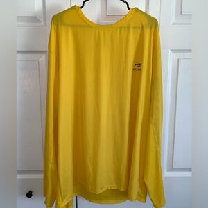BassDash Men’s Long Sleeve Shirt Size 4XL